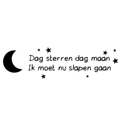 dag sterren dag maan