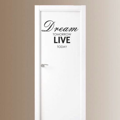 dream tomorrow deur