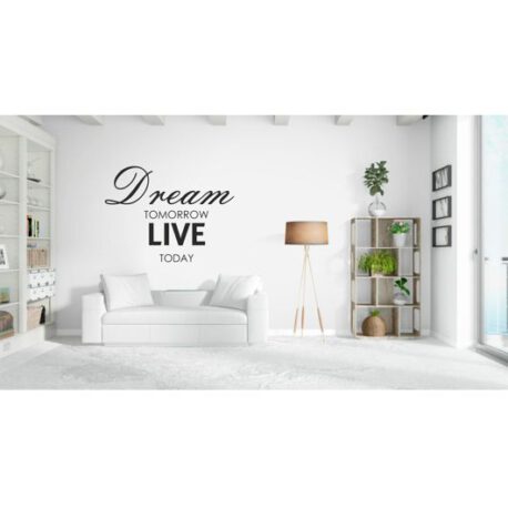 dream tomorrow woonkamer