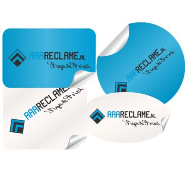 Stickers/Snijteksten