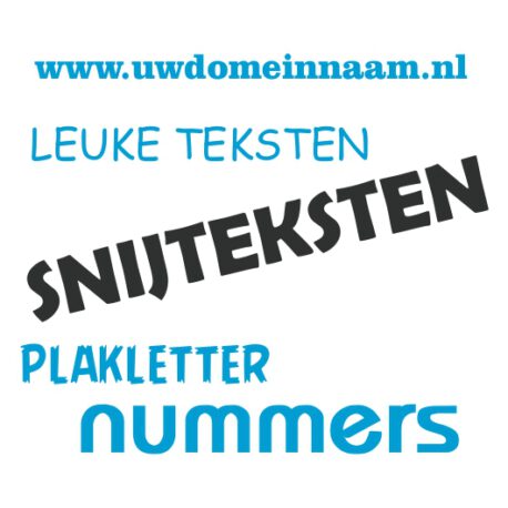 snijteksten