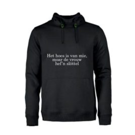 Heren Hoodie Het hoes is van mie