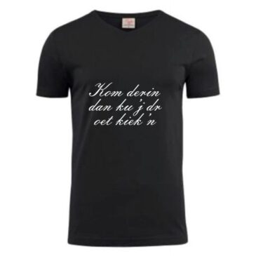 T-shirt Kom derin dan ku’j dr oet kiek’n