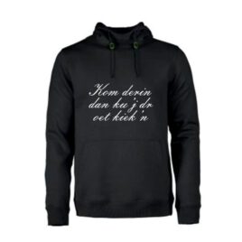 Heren Hoodie Kom derin