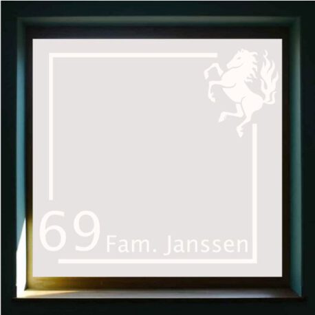 sticker janssen twents 69