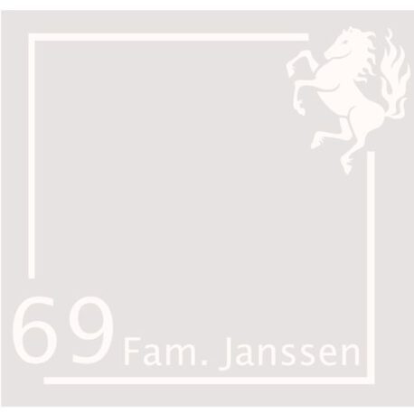 sticker janssen twents 69 afb