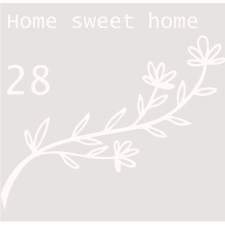 sticker raam home sweet homme 28 afb