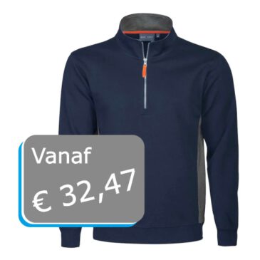 MacOne Bill Sweat half zip
