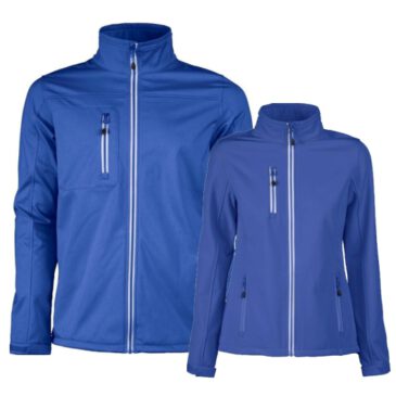 Printer Softshell Jacket Vert