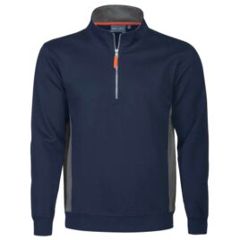 MacOne Bill Sweat half zip