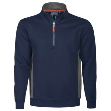 MacOne Bill Sweat half zip