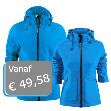 Softshell Jas Karting