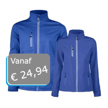 Printer Softshell Jacket Vert