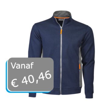MacOne Blake sweat full zip