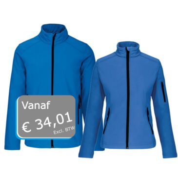 Kariban Softshell jas