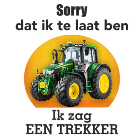 Sorry dat ik te laat ben tekst