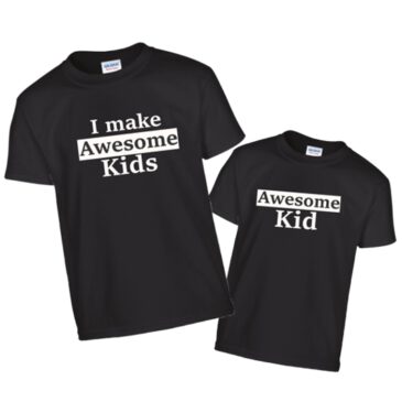 Duo Shirt Awesome Kids