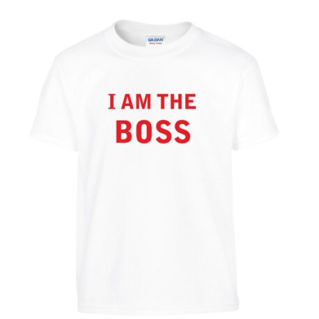 i am the boss wit