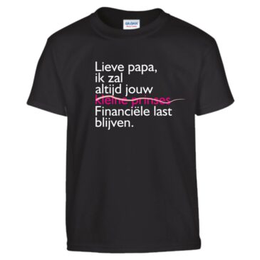 Kinder T-shirt Ik zal altijd jouw … blijven