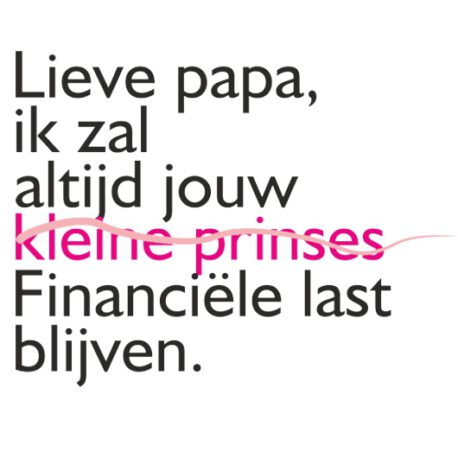 lieve papa tekst