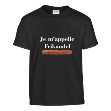 T-Shirt Je m’appelle frikandel