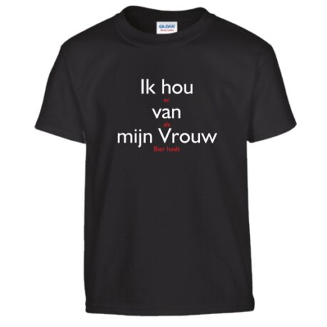 ik hou van mijn vrouw