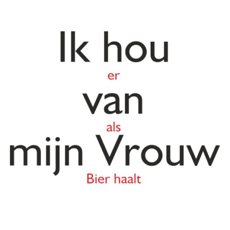 ik hou van mijn vrouw logo