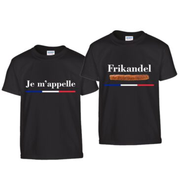 Je m’appelle frikandel Duo shirt