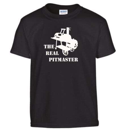 The real pitmaster T shirt . zwart