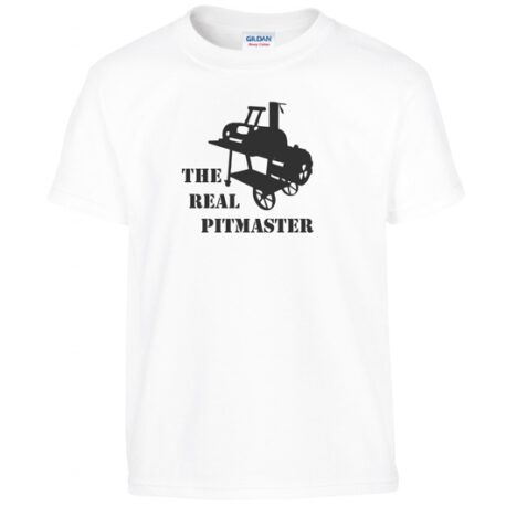 The real pitmaster T shirt wit