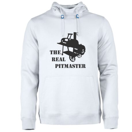 The real pitmaster hoodie wit