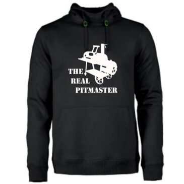 Heren Hoodie Real Pitmaster