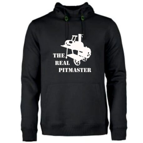The real pitmaster hoodie zwart