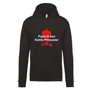 Kinder Hoodie Papa Kettle Pitmaster