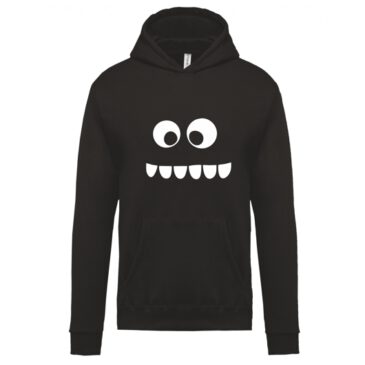 Kinder Hoodie Funny Face