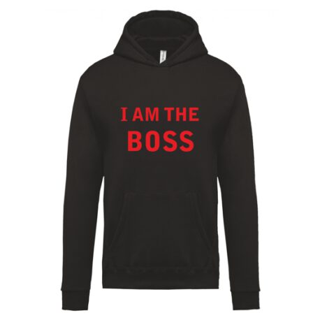 iam the boss zwart