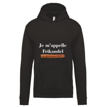 Kinder Hoodie Je m’appelle frikandel