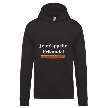 je mapele frikandel zwart