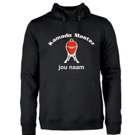 kamado hoodie zwart