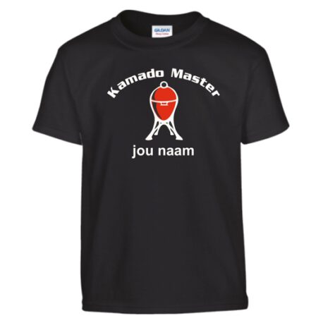 kamado shirt zwart