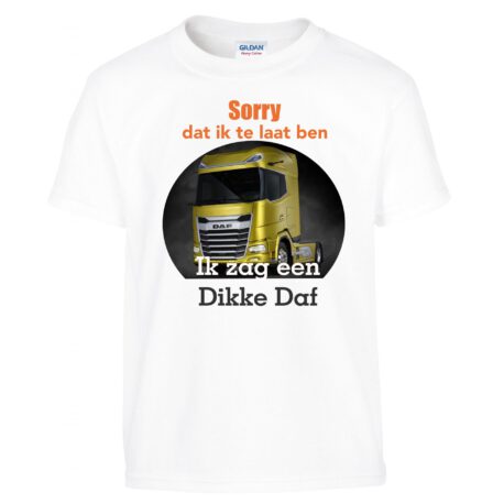 sorry zag een dikke daf wit