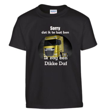 T-Shirt Dikke Daf