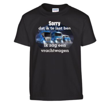 sorry ik zag een vrachtwagen DAF