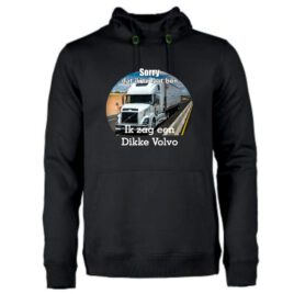 Heren Hoodie Dikke Volvo