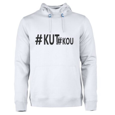 Hoodie#kou wit