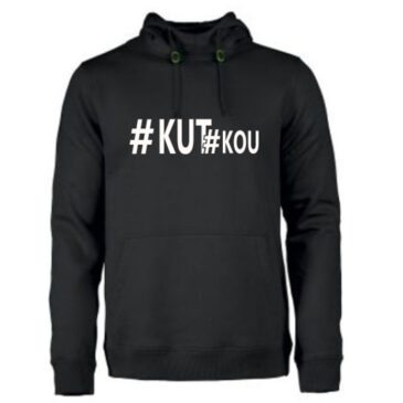 Heren Hoodie #kut#kou