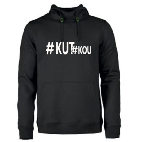 Hoodie#kou zwart