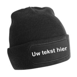 Beanie Met uw naam