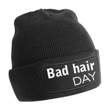 Beanie Bad hair Day