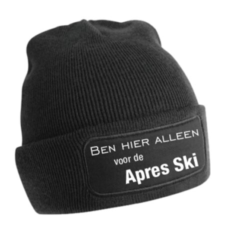 ben hier voor apres ski